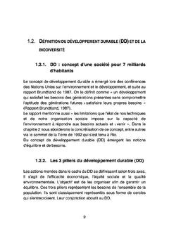 Integration de la biodiversite dans les plans et projets urbanistiques