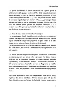 Séquelles cardiaques des plaies du coeur