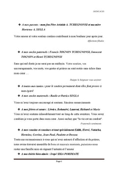 Incidence des conflits conjugaux sur la sante mentale du couple