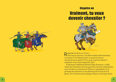Chevalier : mode d'emploi - dès 8 ans