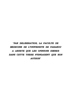 Incidence des conflits conjugaux sur la sante mentale du couple