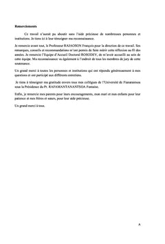 La corruption à Madagascar de 2003 à 2018