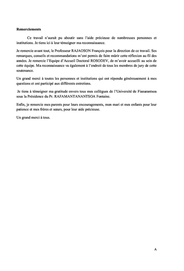 La corruption à Madagascar de 2003 à 2018