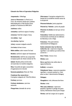 La corruption à Madagascar de 2003 à 2018