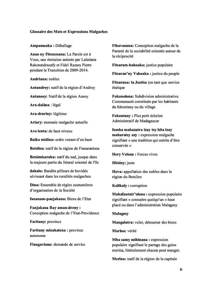 La corruption à Madagascar de 2003 à 2018