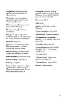 La corruption à Madagascar de 2003 à 2018