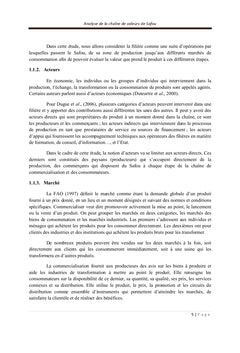 Analyse de la chaine de valeurs du Dacryodes edulis « safou »
