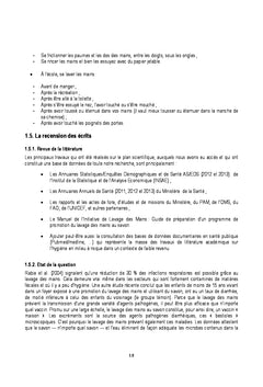 Prévention des maladies diarrhéiques par le lavage des mains au Bénin