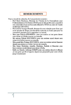 Performances des investissements socialement responsable et classiques