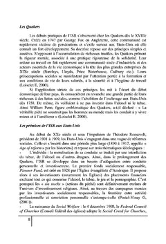 Performances des investissements socialement responsable et classiques