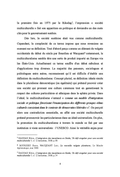 La politique multiculturelle suédoise en question