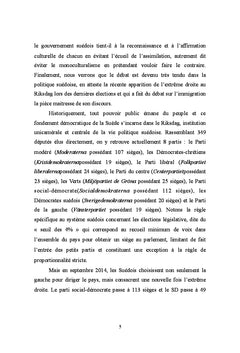 La politique multiculturelle suédoise en question