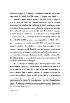 La politique multiculturelle suédoise en question