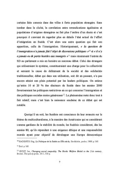 La politique multiculturelle suédoise en question