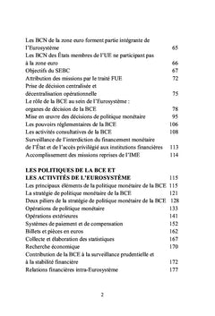 La politique monétaire européenne