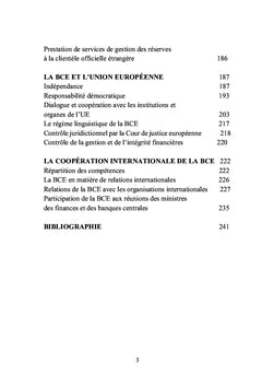 La politique monétaire européenne