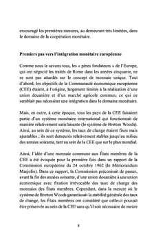 La politique monétaire européenne