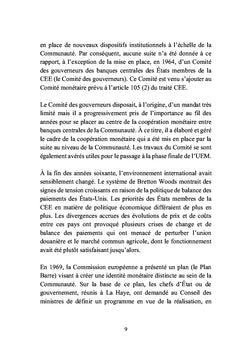 La politique monétaire européenne