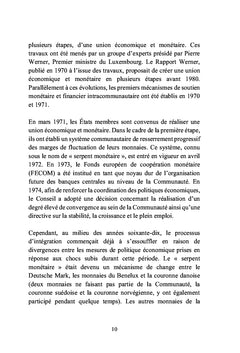 La politique monétaire européenne