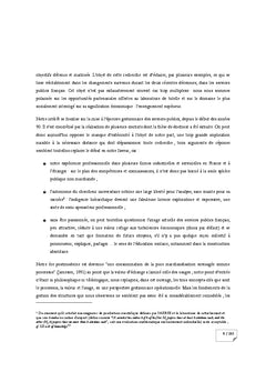Innovation, performance : leviers de modernisation ?