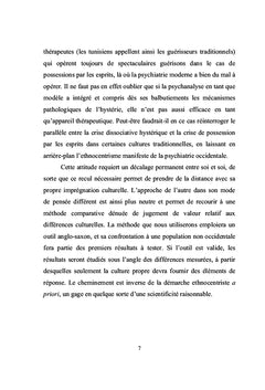 Psychopathologie interculturelle de la depersonnalisation