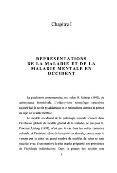 Psychopathologie interculturelle de la depersonnalisation