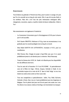 L'accès à la terre et la participation au développement local