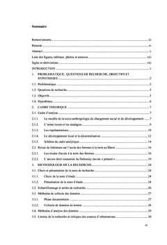 L'accès à la terre et la participation au développement local