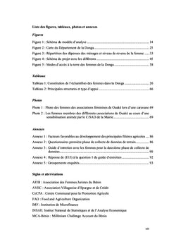 L'accès à la terre et la participation au développement local