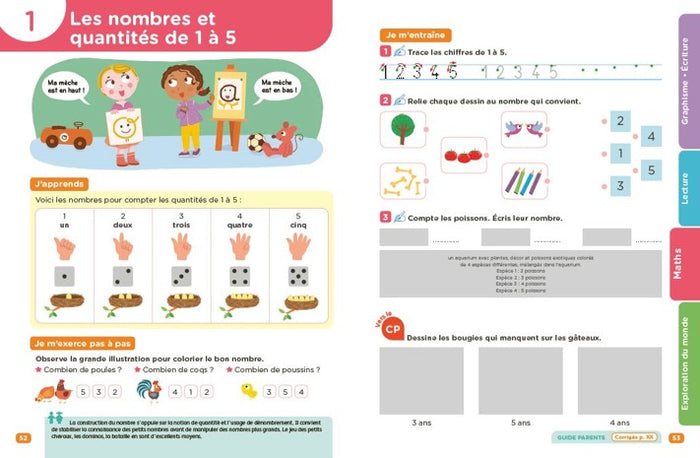 Je comprends tout Grande section - pour se préparer au CP