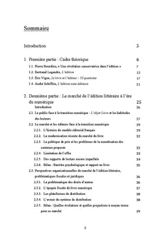 L'avenir du métier d'éditeur
