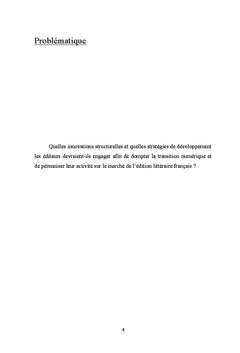 L'avenir du métier d'éditeur