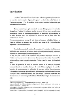 L'avenir du métier d'éditeur
