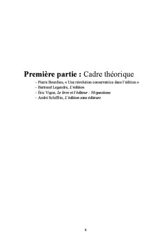 L'avenir du métier d'éditeur