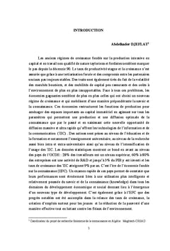 Economie fondée sur la connaissance