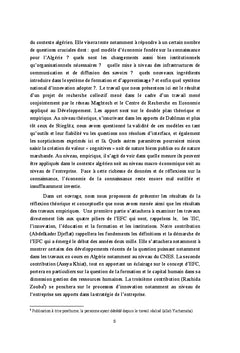 Economie fondée sur la connaissance