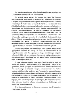 Economie fondée sur la connaissance