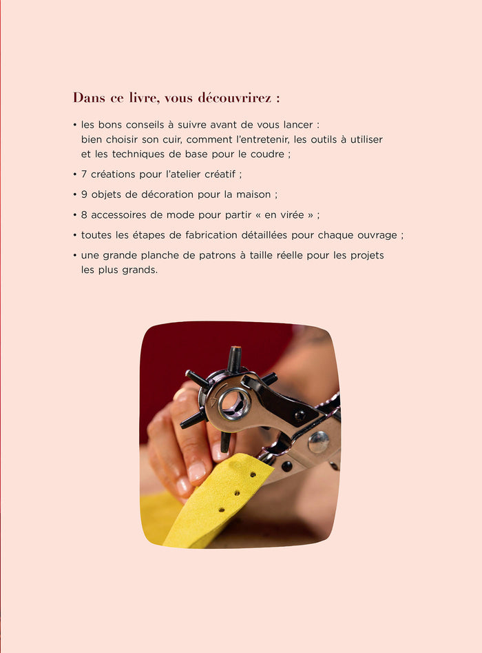 Cuir - Accessoires Mode et Déco