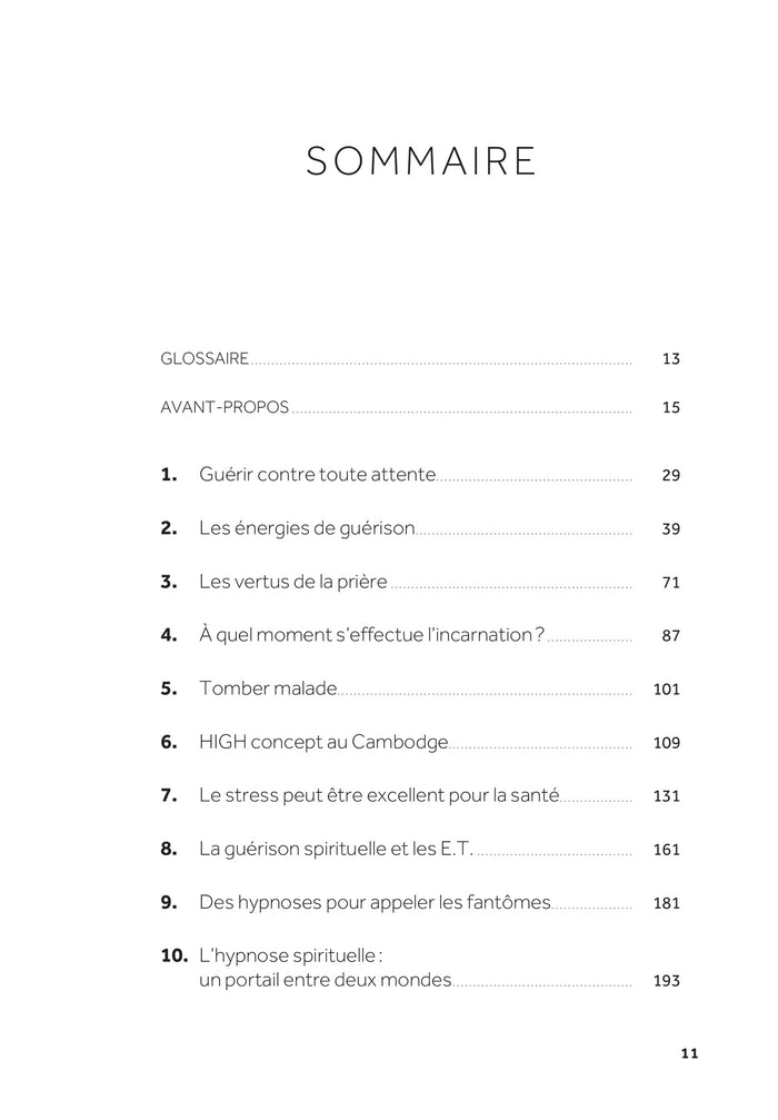 La guérison spirituelle