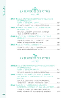 Agenda Astroguidances 2023