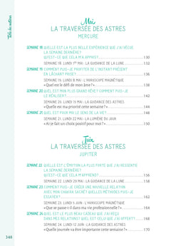 Agenda Astroguidances 2023
