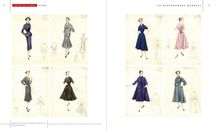 Icônes de la mode - Dior