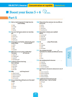 L'intégrale TOEIC - 2024 - La méthode de référence pour réussir le TOEIC