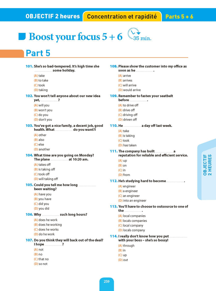L'intégrale TOEIC - 2024 - La méthode de référence pour réussir le TOEIC