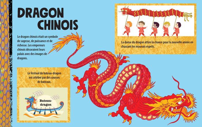 Construis en 3D - Ton dragon géant