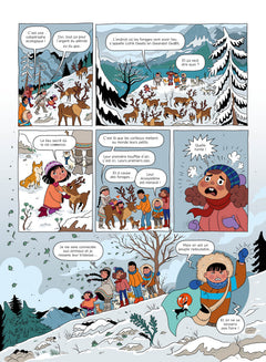 Amanda Sparks - Tome 2 Mystère givré en Alaska