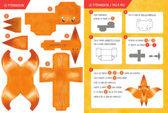 Mes paper toys à créer - Les dinosaures
