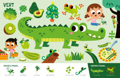 Le grand cherche & touche de mes 1 an - Les couleurs