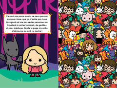 Harry Potter - Mon livre à gratter # Les secrets de Poudlard