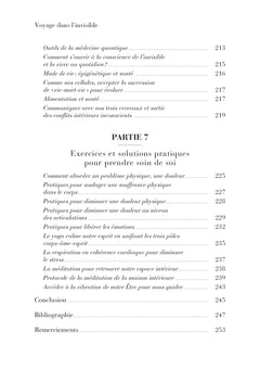Voyage dans l'invisible - Les liens entre esprit et matière, du corps à la vibration de l'Etre